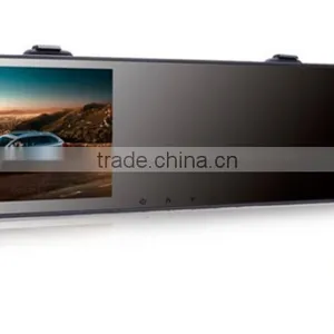 Video Registratory FHD 1080P Car Dvr Camera Avtoregistrator Rearview Mirror Digital Video Recorder Dual Lens Dash Camcorder 168 thumbnail-1