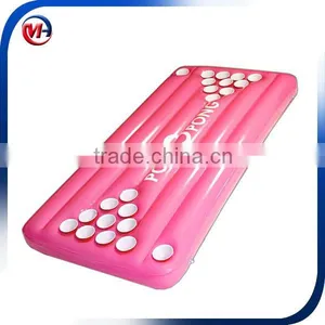 Inflatable Water Table/inflatable Beer Pong Table /22 Holes Inflatable Beer Pong thumbnail-2