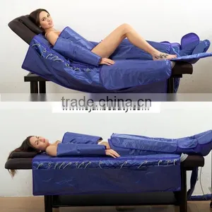 Infrared Pressotherapy Suit Lymphatic Drainage EMS Sauna Suit Hot Sale thumbnail-2