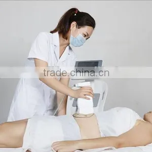 0.2-3.0J Guangzhou HIFU-10 Machine/high Intensity Focused Ultrasound For Wrinkle Removal /HIFU Fat Removal Multi-polar RF thumbnail-3