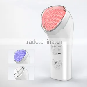LED Photon Galvanic Facial Red Blue Light Acne Therapy Machine thumbnail-1