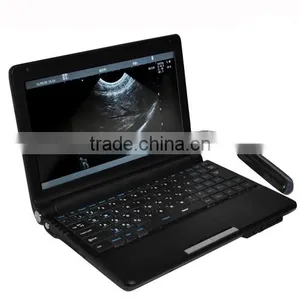 10 Inch Laptop Veterinary Ultrasound Scanner Vet Convex Probe Rectal Probe Optional thumbnail-4