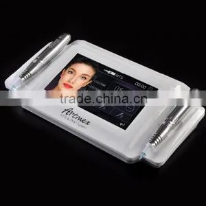 2017 GTO New Permanet Make up Machine Micro Needle Pen Derma Pen for Skin Care thumbnail-1