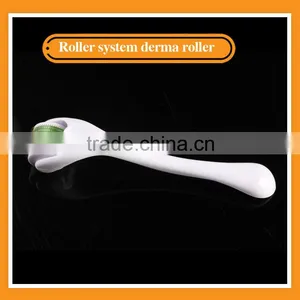 Derma Roller System Multifunctional Derma Rolling System Dnc Derma Derma Micro Needle Roller Roller With White Handle L005 Skin Roller For Face thumbnail-4