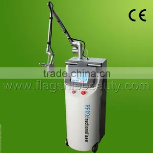 Face Lifting RF Co2 Fractional Remove 0.1-2.6mm Neoplasms Laser Scar Removal Machine Vaginal Rejuvenation thumbnail-1