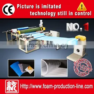 Popular Single Machine Foam Laminating Machine Hot thumbnail-1