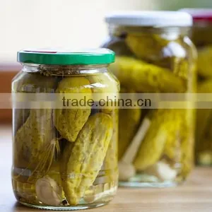Pickled Gherkins in Jar From Vietnam, High Quality - Best Selling & Cheap Price! thumbnail-1