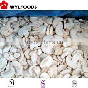 IQF China Price for Frozen Champignons Slice 2015 High Quality thumbnail-4