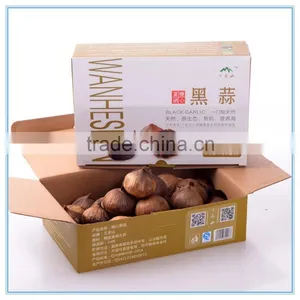 Color Box Package Factory Aged Black Garlic thumbnail-2