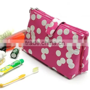 China Supplier High Quality Colorful Cosmetic Bag for Lady thumbnail-1