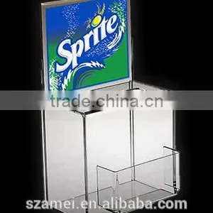 2017 Black Acrylic Ballot Box Wth Lock and Key for Election thumbnail-6