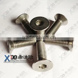 Inconel625 Flat Head Shoulder Screw Astm B564 Uns N06625 thumbnail-4