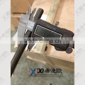 Nickel-base Alloy Inconel600/2.4816 Stainless Steel Threaded Rod thumbnail-4