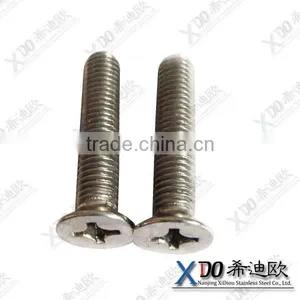 Inconel600 Screws UNS N06600 Screws EN 2.4816 Screws Alloy600 Made in China thumbnail-3