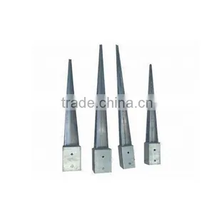 Hot Sale! Manufacturer Sell Big Galvanzied Spiral Ground Screw Pile thumbnail-2