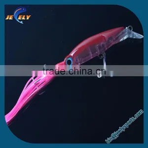 Hydro Squirt Hard Squid Fishing Lures 14cm 40g for Ocean Fishing thumbnail-2