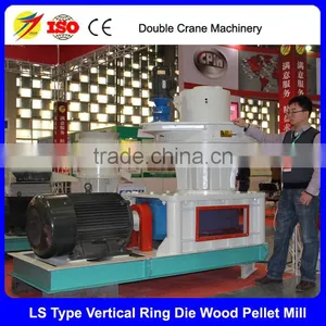 Double-layer Rubber Wood Pellet Making Machine for Thailand Market thumbnail-3