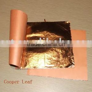 Imitation Gold Leaf, Copper Leaf thumbnail-1