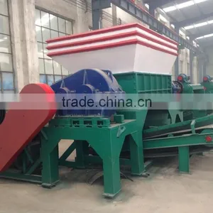 Multifunctional Twin Shaft Wood Shredder thumbnail-2