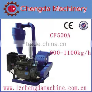 Factory Supply Directly Electric Powered 22kw Wood Hammer Mill, Wood Crusher, Alfafa Straw Hammer Mill thumbnail-3