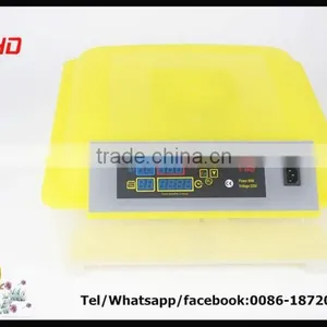 HHD Household Full Automatic Mini 48 Eggs Poultry Incubator for Sale With Good Quality EW-48 thumbnail-1