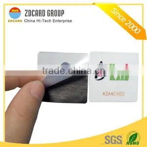 Custom Anti Metal RFID Asset NFC Sticker Tag thumbnail-3