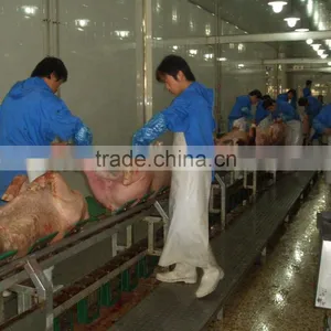 Hight Quality Pig Slaughter Equipment Line Pig Slaughter Machine Abattoir Equipment Butcher Equipment for Pig Slaughter House thumbnail-2