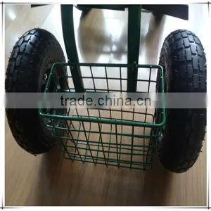 Garden Tractor Scoot With Bucket Basket TC4501C thumbnail-4
