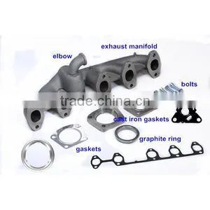 Exhaust Manifold for VW T5 2.5 TDI AXD AXE BLJ 070253017A thumbnail-1