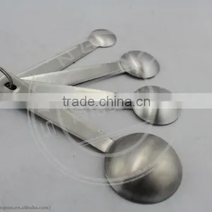 4pcs Stainless Steel Measuring Spoon Set thumbnail-3