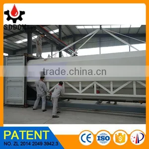 100T Horizontal Cement Silo Factory Price thumbnail-2