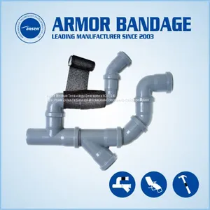 Good Air Permeability Fiber Fix Wrap Bandage thumbnail-3