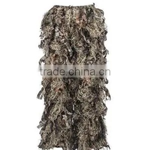 Woodland Camouflage Ghillie Hunting Suit Light Weight Green Brown thumbnail-2