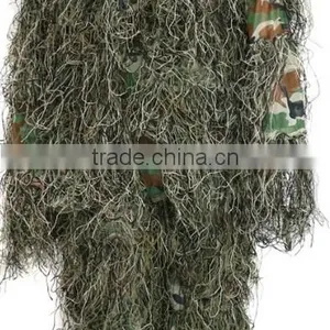 4-Piece, XL/XXL 3D Camouflage Camo Ghillie Suit for Yowie Sniper Archery thumbnail-5