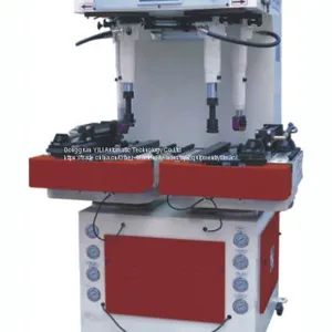 YL-817/817A Self-orientating Hydraulic Sole Pressing Machine / Automatic Locating Hydraulic Sole Pressing Machine thumbnail-2