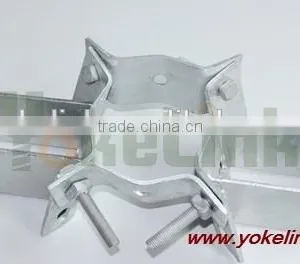 Hot Dip Galvanized Transformer Pole Mounting Bracket thumbnail-2