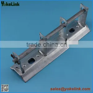 Power Line Hardware Ghalvanized Post Insulator Side Mounted Brackets thumbnail-2
