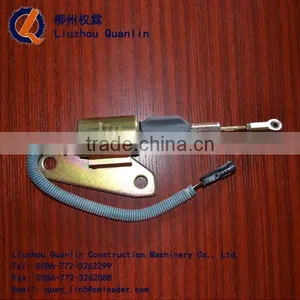Solenoid,Fuel Pump SP100678 /40C0230 /40C1928 Engine Fuel Solenoid Valve 6BT.3991625 /3991625 Stop Solenoid 5267132 thumbnail-1