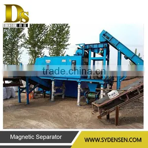 Solid Waste Separator for Scrap Steel Municipal Solid Waste thumbnail-1