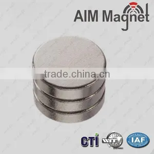 N52 Disc 19mm Diameter x 3mm Thick Neodymium Magnets thumbnail-3