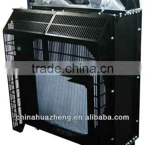 Aluminum Cummins Engine Radiator 6CTA, Generator Radiator thumbnail-1
