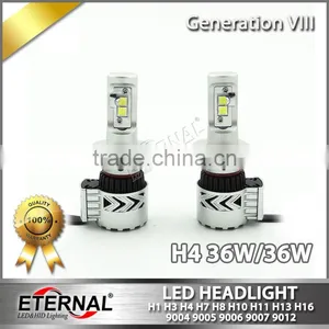 Super Brightness Car Led Headlight Bulb Kit H4 H7 H3 Smart Bulb Kit Auto Car Automotive Motorcycle Lamp thumbnail-1