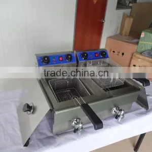 Industrical New Design Electric Deep Fryer Machine With SS thumbnail-1
