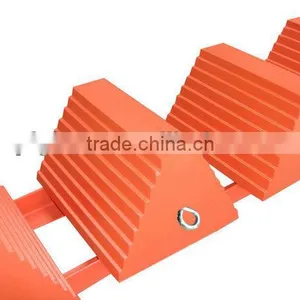 Double-Sided Polyurethane Pyramid Wheel Chock thumbnail-1
