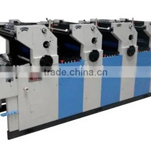 Auto 4 Colors Offset Printing Machine/ 4 Colors Offset Printer/ 4 Colors Offset Printing Machine thumbnail-2