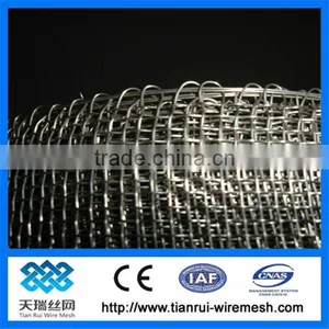 High-Quality Woven And Gavanized Crimped Wire Mesh(Factory) thumbnail-1