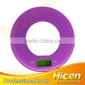 Round Digital Kitchen and Food Scale thumbnail-1