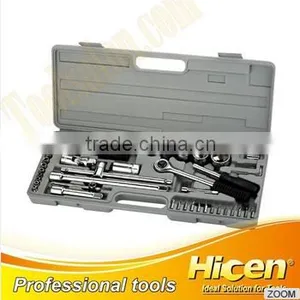 52pcs Socket Set Hand Tools Set thumbnail-1