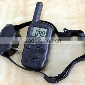 Remote 100 Levels 3 Dogs Control Waterproof Electric Slave Shock Dog Collar thumbnail-3