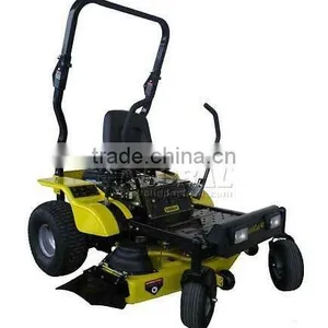 48-inch 20-HP Kawasaki V-Twin FR600V Zero Turn Riding Lawn Mower With Roll Bar thumbnail-1